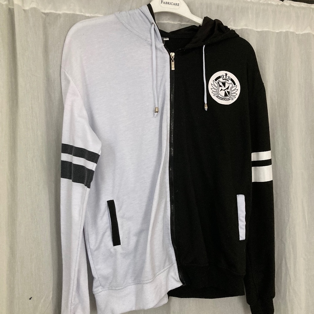 Danganronpa Monokuma Hoodie, size XL